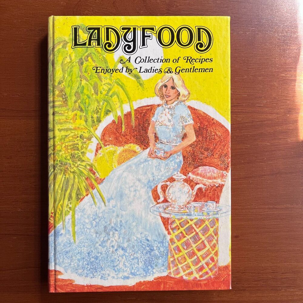 Vintage 70s/80s Ladyfood Cookbook